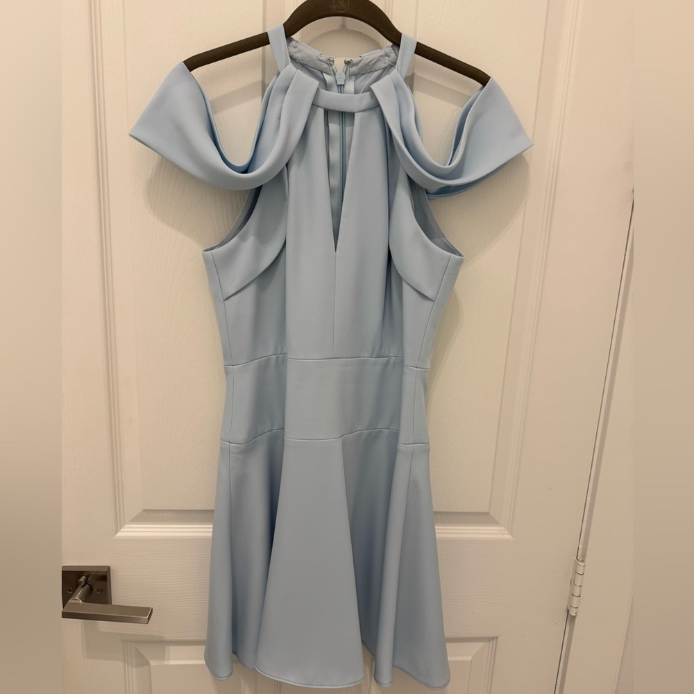 BCBGMaxAzria Light Blue Dreamy Dress